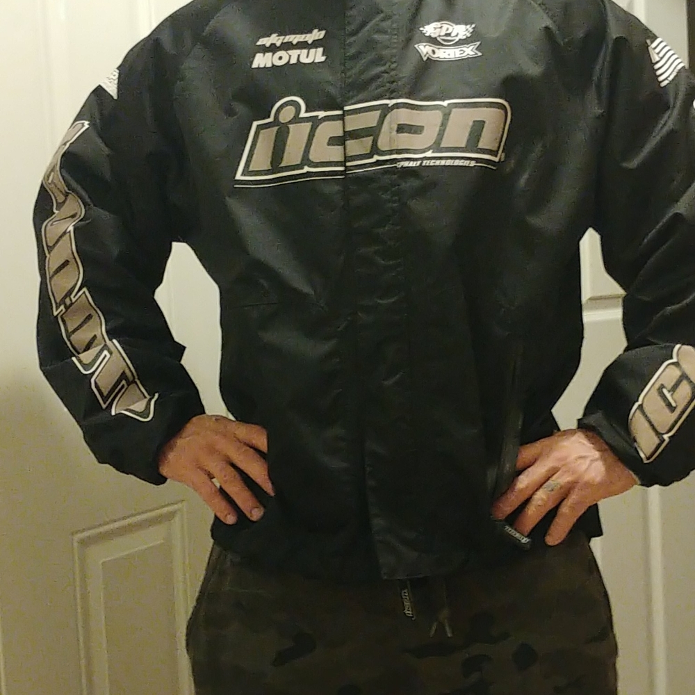 Icon motorcross jacket